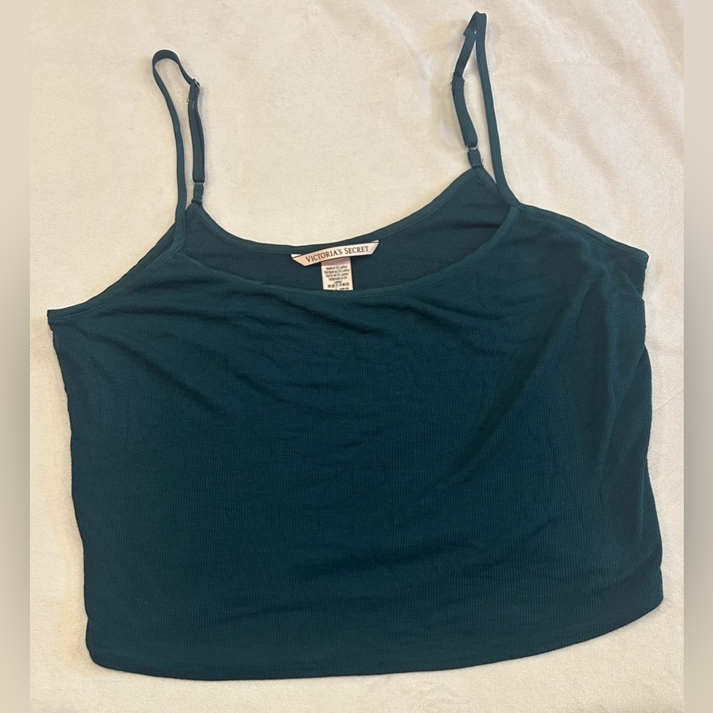 Victoria's Secret Teal Lounge 3-piece pyjama set
